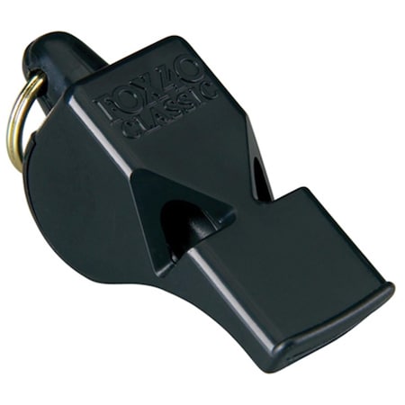 Fox 40 Whistle Coaching Supplies - Black FO327041